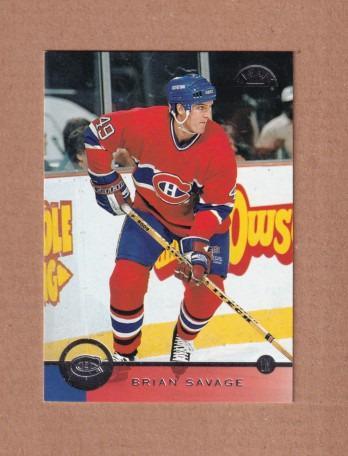 Brian Savage, Montreal Canadiens, Leaf 96-97