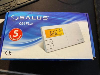 Týdenní programovatelný termostat Salus 091FLv2