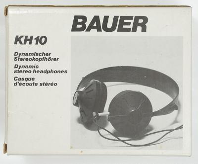 BAUER KH10 sluchátka k promítačce Bauer, nedostupné  RRR