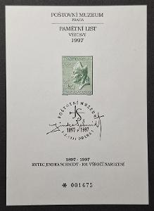 ČR 1997, PTM 8 - Sv. Vojtěch