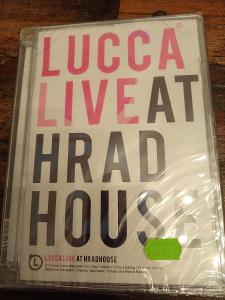 DVD Lucca live  ať hrad house