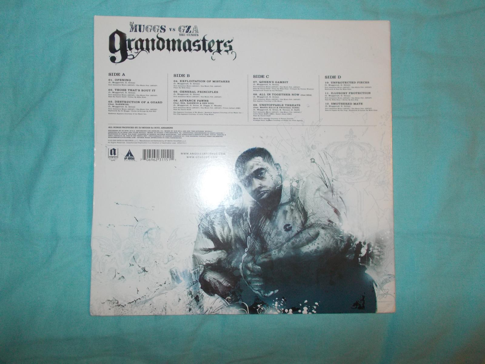 Dj Muggs & GZA - The Grandmasters 2LP Original Pressing | Aukro