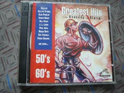GREATEST HITS FROM KENNEDY TO STALIN 50'S 60'S  2CD