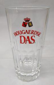 Pivní sklenice cca 0,3l Hougaerdse DAS, Belgie