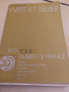 Katalog Yvert et Tellier Evropa Svět