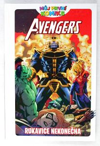 Můj první komiks: Avengers a rukavice nekonečna - Lee Black (k31)