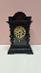 Starožitné menšie rezbované hodiny Junghans 6331 - Starožitnosti