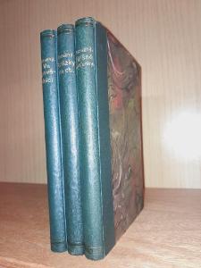 3 knihy - Vilímkova humoristická knihovna - J. Skužný, vydáno 1923-4