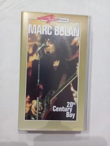 VHS  Marc Bolan & T.Rex  -  20th Century Boy