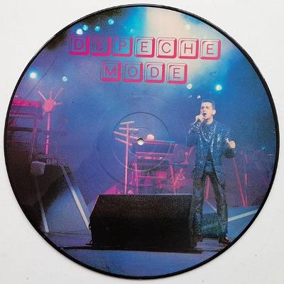 LP Depeche Mode ‎- Limited Edition Interview Picture Disc