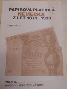 Katalóg papierových platidiel Nemecka 1871-1990