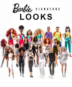 Barbie looks Mattel signature collector cela kolekce devatenácti p. 
