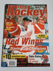 PRE Hockey Júl/August 2002