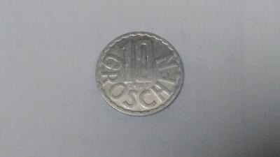10 groschen 1981 Rakousko