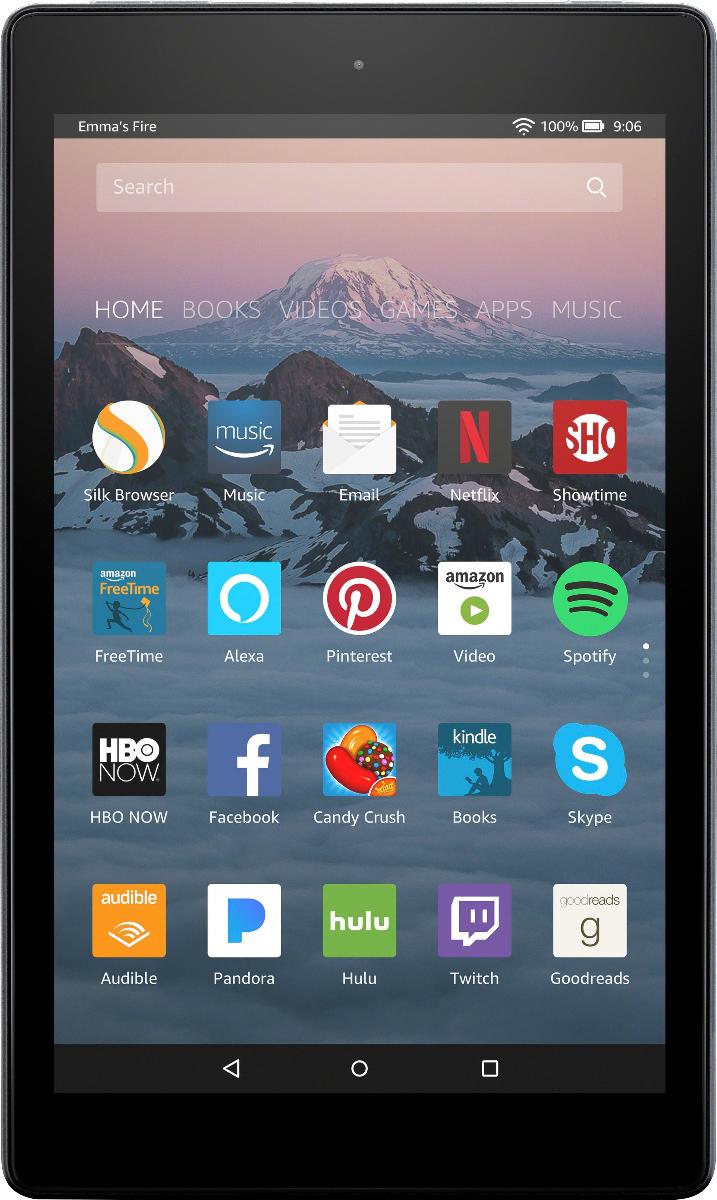 Čítačka e-kníh Amazon Kindle Fire HD 8 (7th Gen) 32GB Záruka 1 mesiac. - Počítače a hry