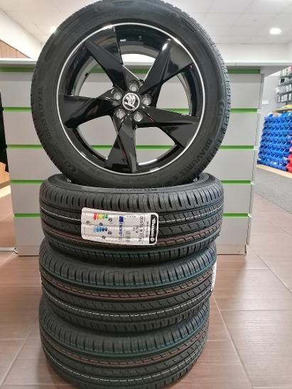 Nový letní orig. set Škoda Kamiq 205/55 R17 Barum Bravuris 5 - Kola a disky pro osobní vozidla