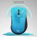 Bezdrôtová myš NEWWAY - modrá - Vstupné zariadenie k PC