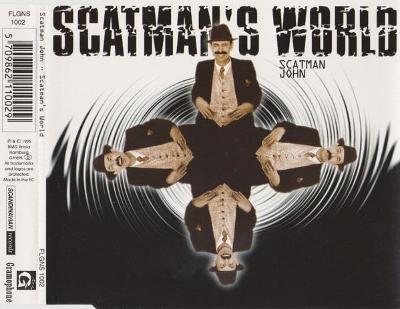 CDs JOHN SCATMAN - SCATMAN'S WORLD