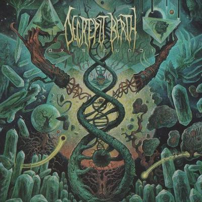 CD - DECREPIT BIRTH - " Axis Mundi  " 2017 NEW!!!