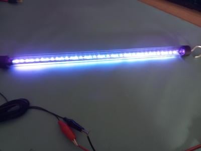 UV LED DIODOVÁ LAMPA 12V 80D  
