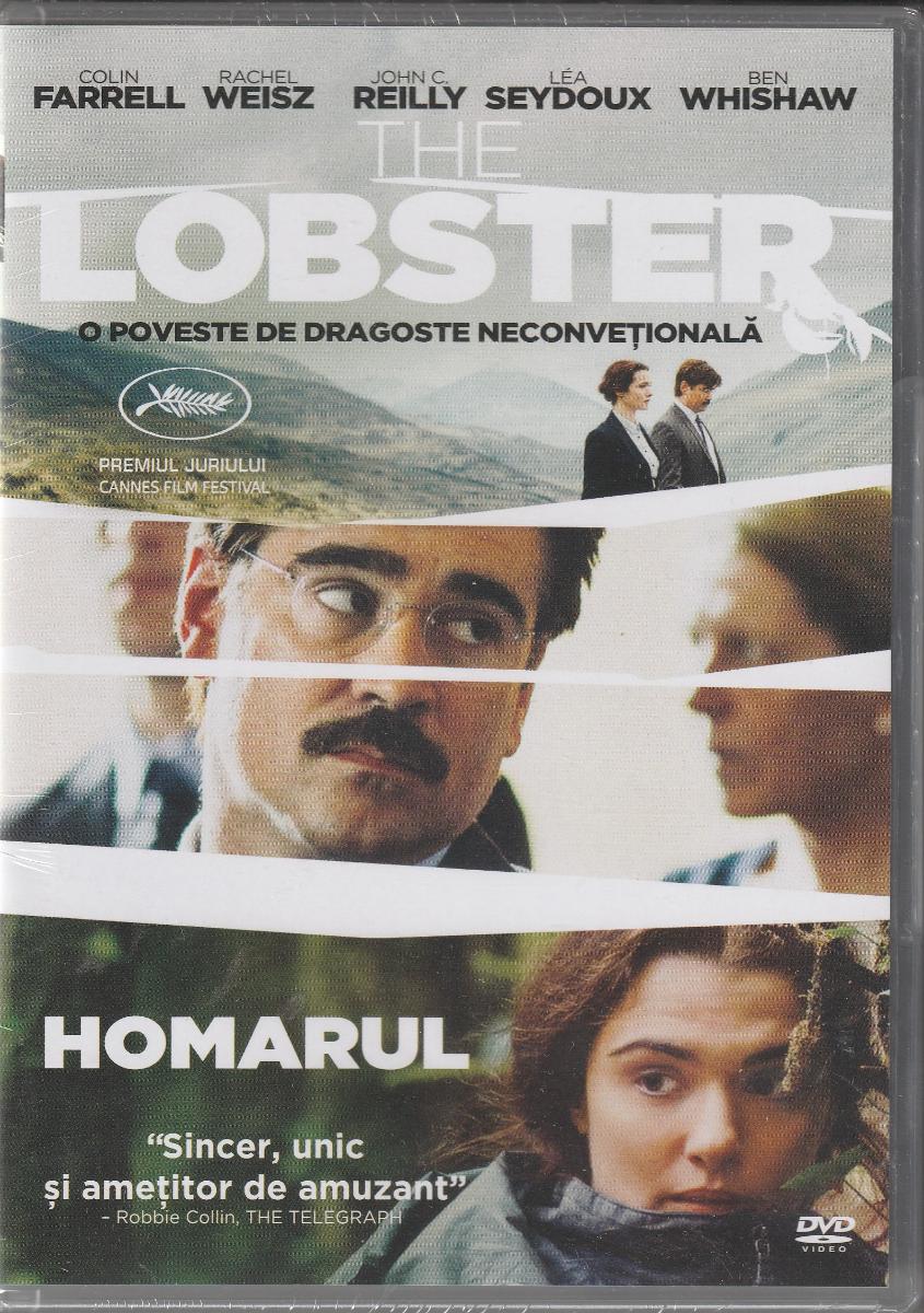 Homár (2015) DVD (Colin Farrell, Rachel Weisz) (CZ dabing SK titulky) - Film