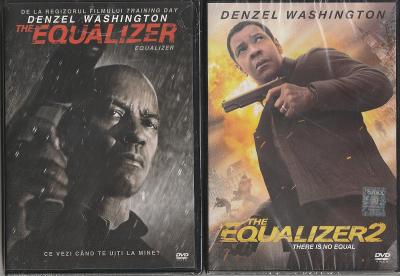 Equalizer 1-2. DVD (Denzel Washington) (CZ dabing, CZ titulky) Nové 