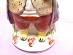 Anglický porcelánový korbel s tvárou ALLERTONS 1831 - Starožitnosti a umenie