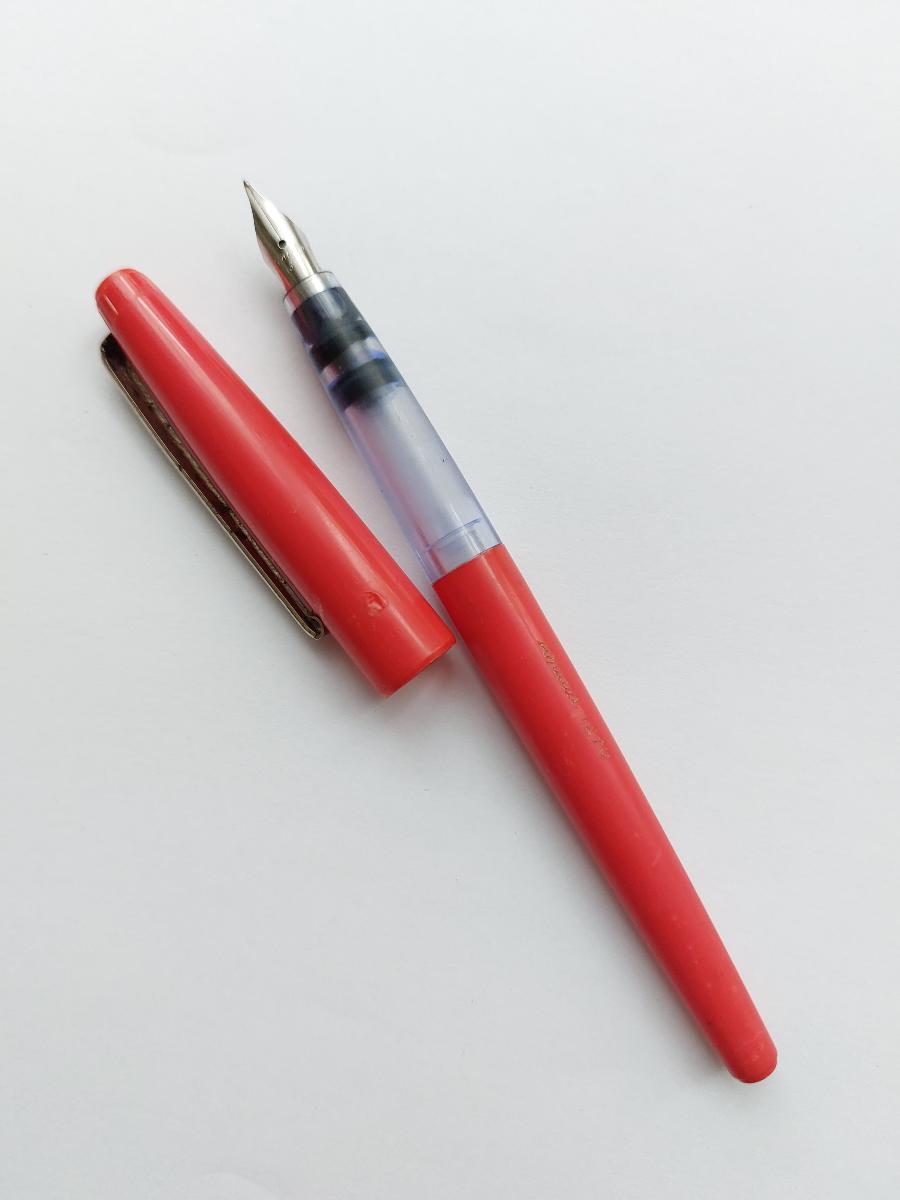 plniace pero POPULAR červené - Umenie