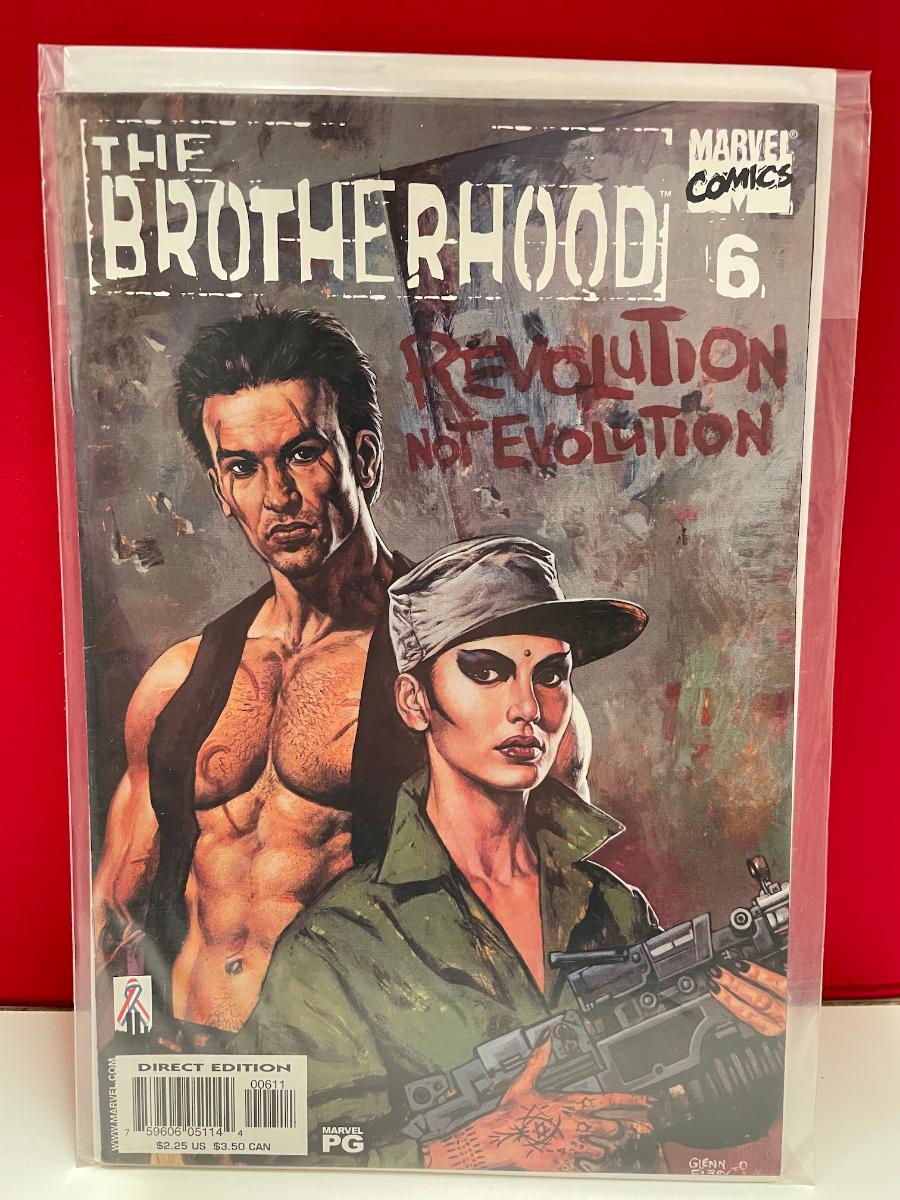 Brotherhood #6 Marvel Comics - Knihy a časopisy