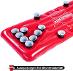 RedCupShop® Nafukovací matrac XXL Pool Pong/25 hrnčekov a 3 loptičky |207| - undefined