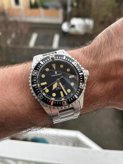Steinhart Ocean One (Rolex, Omega) - Šperky a hodinky
