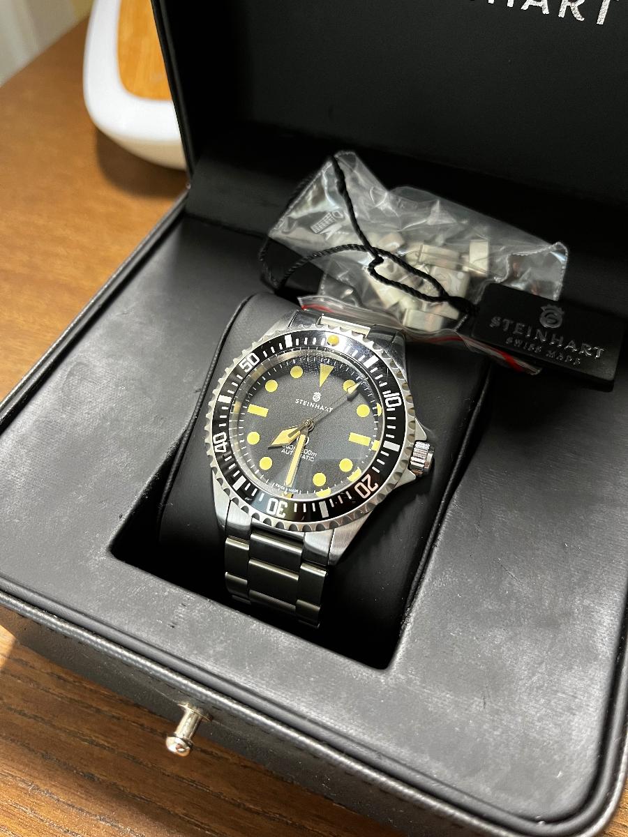 Steinhart Ocean One (Rolex, Omega) - Šperky a hodinky