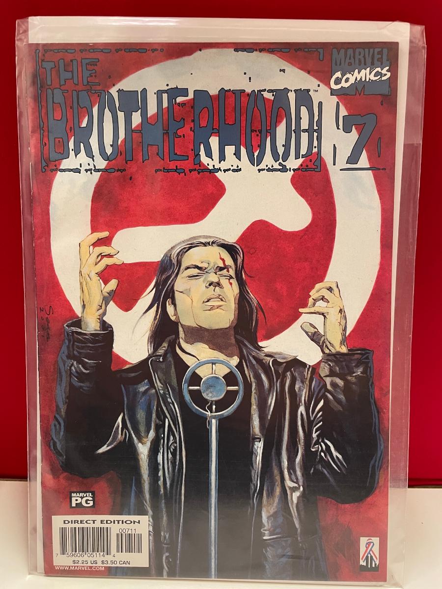 Brotherhood #7 Marvel Comics - Knihy a časopisy