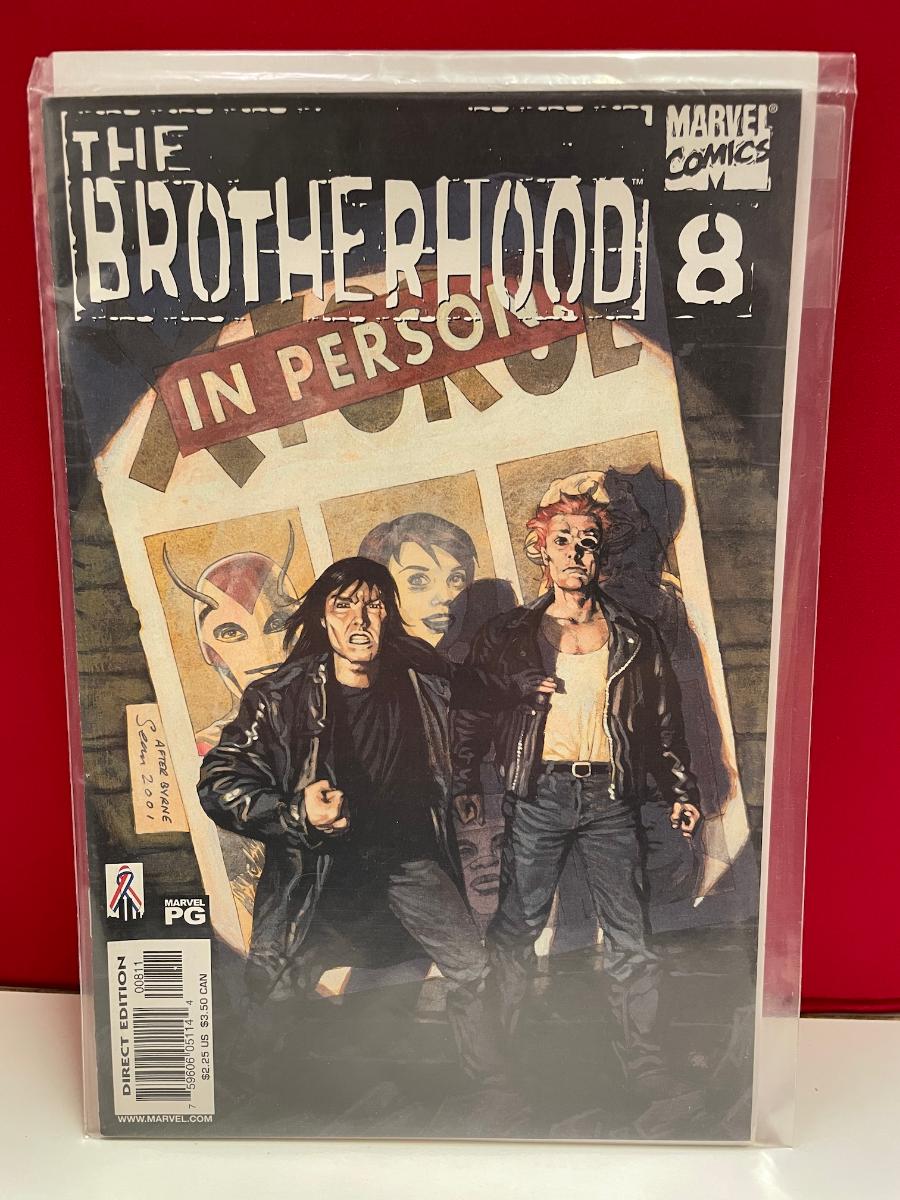 Brotherhood #8 Marvel Comics - Knihy a časopisy