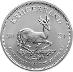 Strieborná minca 1oz Krugerrand 2024 - Numizmatika