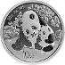 Strieborná minca 30g China Panda 2024 - Numizmatika