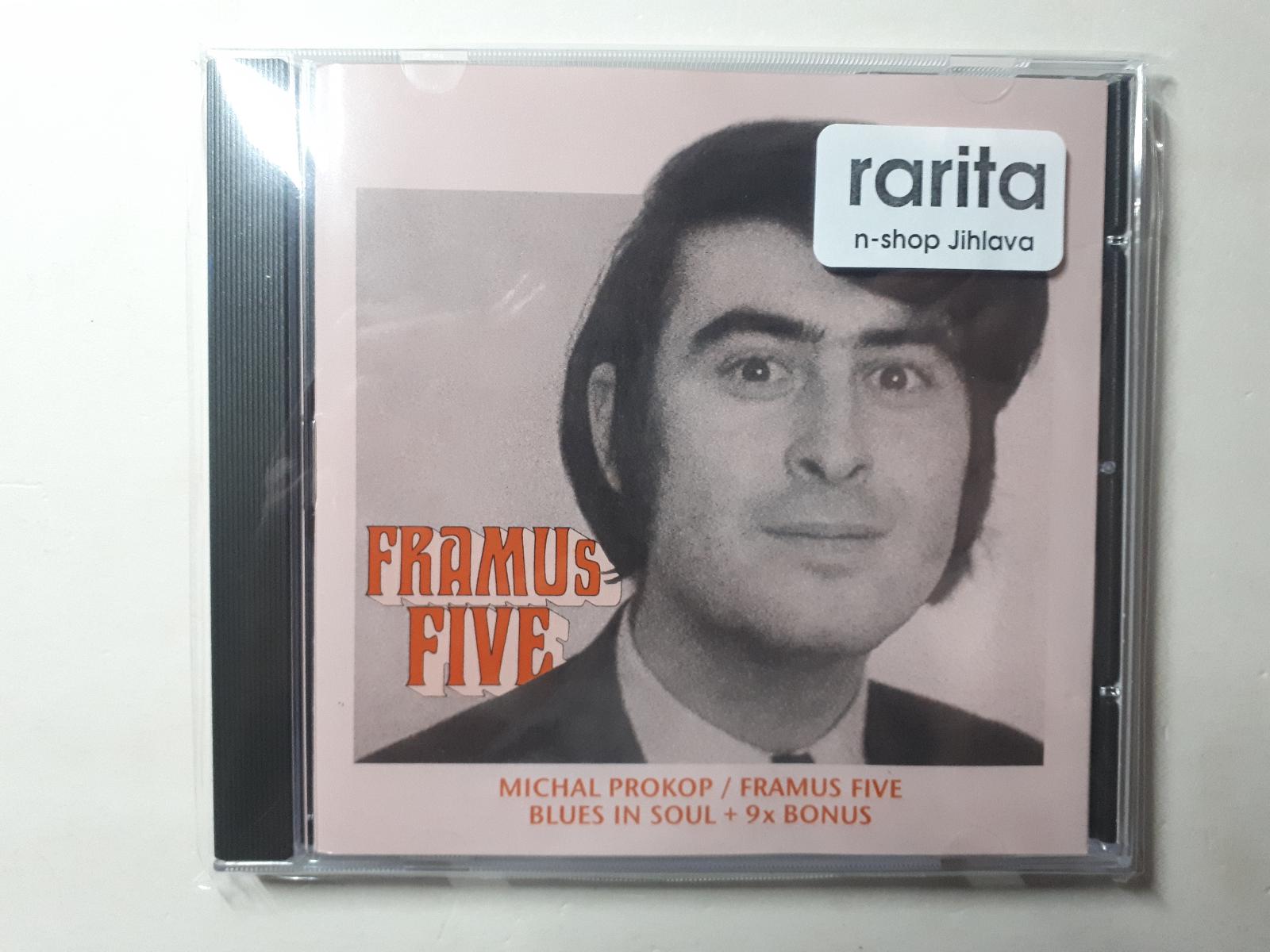 Framus Five + 9x bonus - Hudba