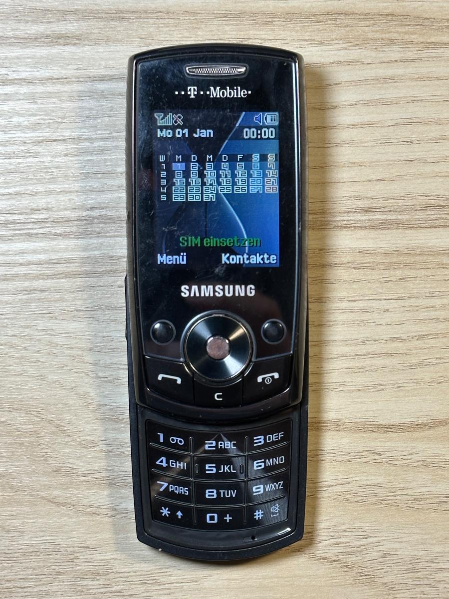 Samsung SGH-J700, historický, vzácný, sběratelský mobil | Aukro