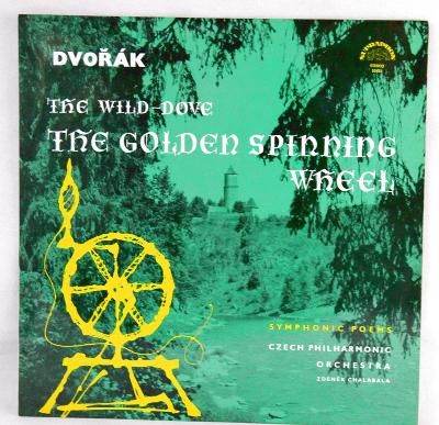 LP - Dvořák, Zdeněk Chalabala - The Wild Dove  (a8)