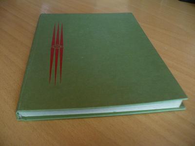 Zásobník na známky, menší A5, 12 stran, zelený KEK