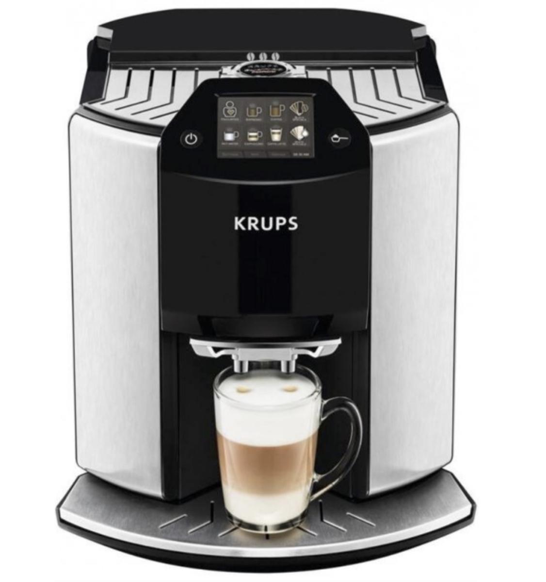 Automatický kávovar Krups Barista EA907D31 - Malé elektrospotrebiče