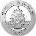 Strieborná minca 30g China Panda 2023 - Numizmatika