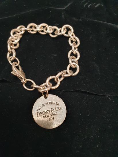 Náramok Tiffany a Co. stribro - Šperky