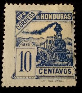 Honduras, Mi HN 89I 1898, rarita