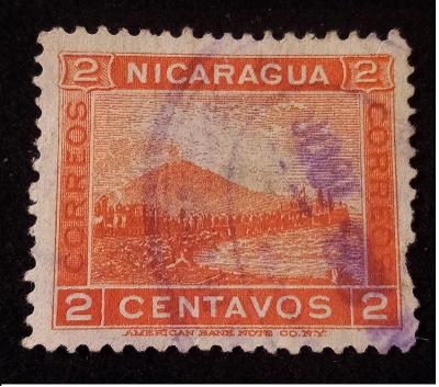 Nicaragua, Mi NI 121, 1900, raz