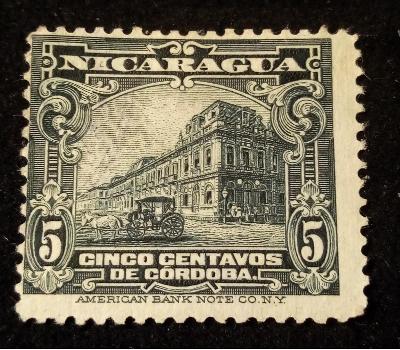 Nicaragua, Mi NI 352, 1914