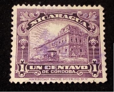 Nicaragua, Mi NI 408, 1922, raz