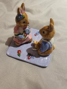 Villeroy boch Picknick bunny tales socha