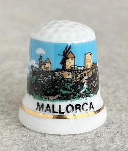 Sběratelský náprstek - Mallorca