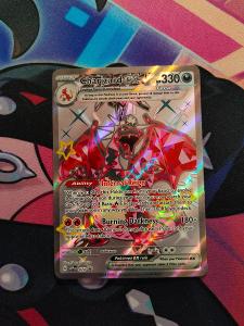 Pokémon karta Charizard ex (SVP 074) - SV Black Star Promos